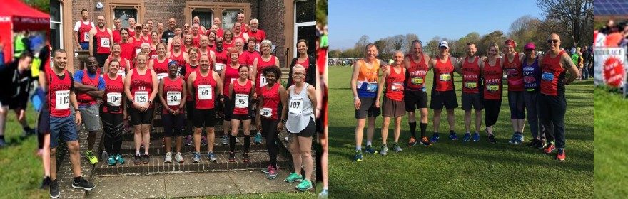 Stopsley Striders at Races