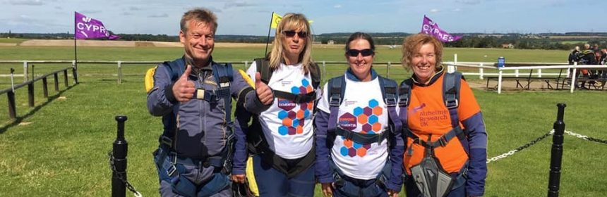 Stopsley Striders Skydivers