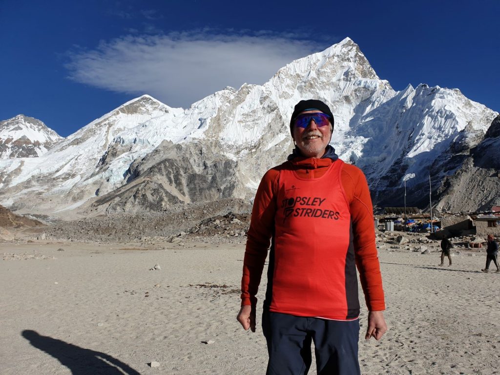 Richard Hardy Everest Marathon