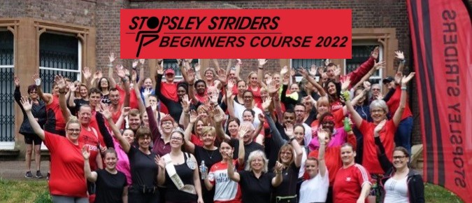 Stopsley Striders Annual Beginners Course