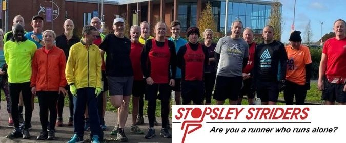 Stopsley Striders Join Us