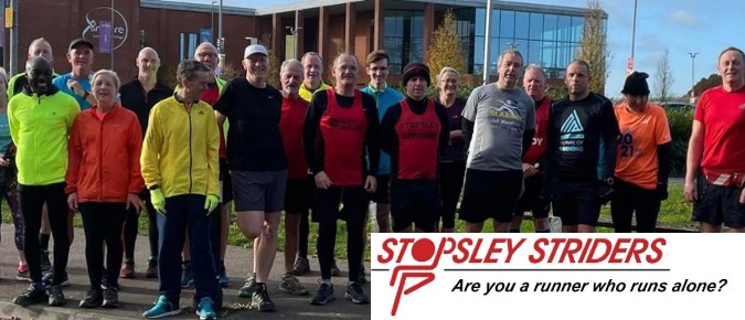 Stopsley Striders Join Us