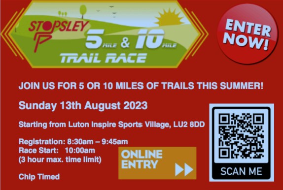 topsley Striders Trail Race