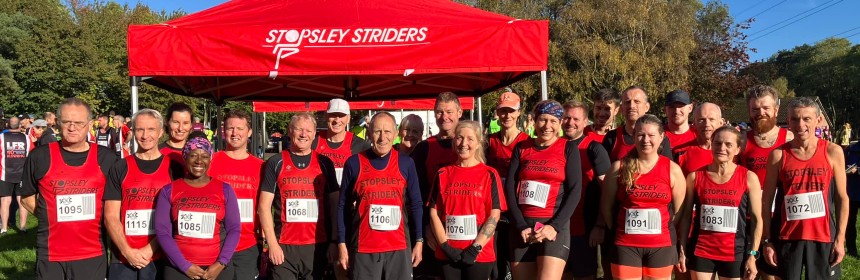 stopsley striders 3cxc irchester